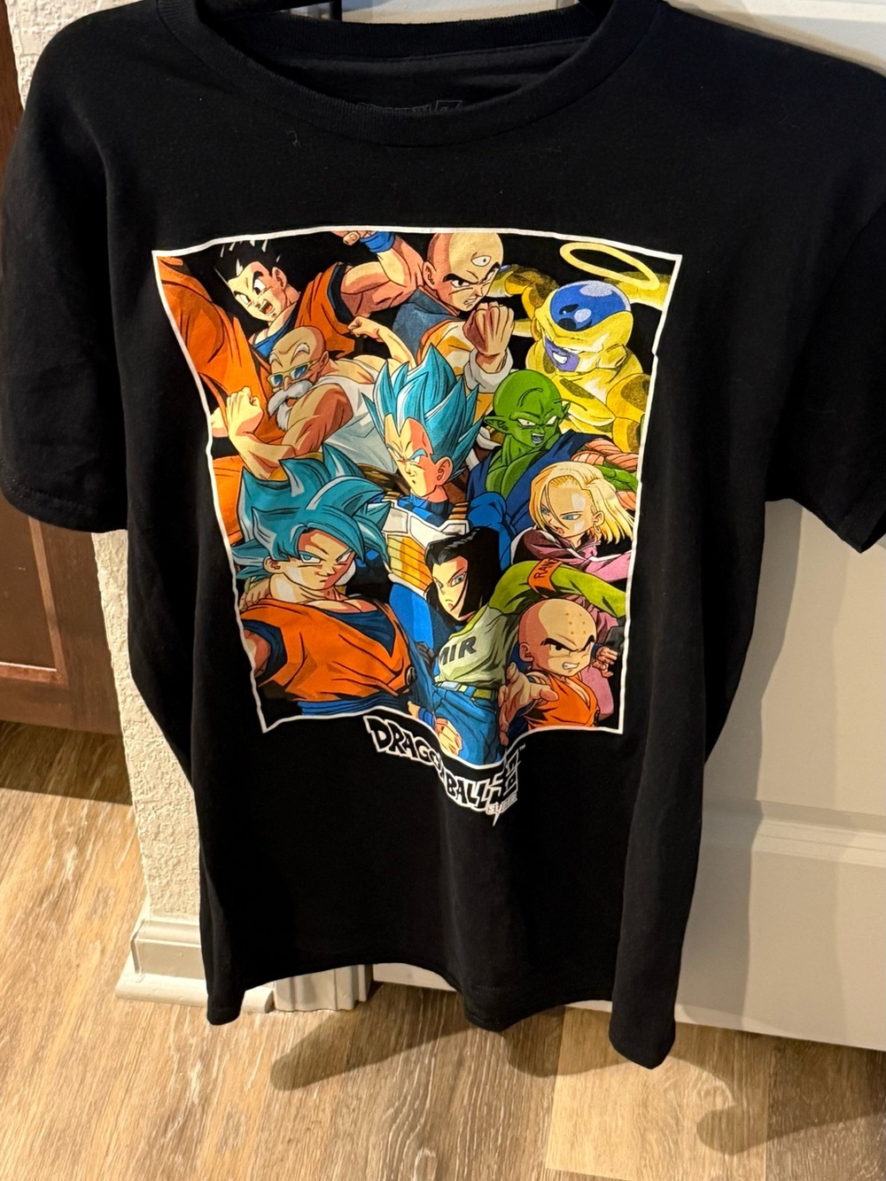 Dragon Ball Z Graphic Tee - Black with Vibrant Multicolor Print